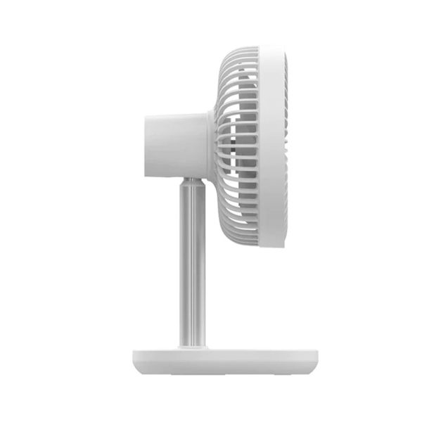 Jisulife Official Store Malaysia Portable Extendable Rechargeable Oscillating Fan