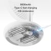 Jisulife Official Store Malaysia Portable Extendable Rechargeable Oscillating Fan