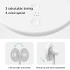 Jisulife Official Store Malaysia Portable Extendable Rechargeable Oscillating Fan