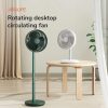 Jisulife Official Store Malaysia Portable Extendable Rechargeable Oscillating Fan