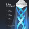 Jisulife Official Store Malaysia Portable Extendable Rechargeable Oscillating Fan