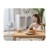 Jisulife Official Store Malaysia Portable Extendable Rechargeable Oscillating Fan