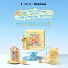 Jisulife Official Store Malaysia Pro1 Butterbear Limited Edition Portable Handheld Fan