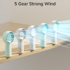 Jisulife Official Store Malaysia Portable Handheld Fan Life5 Plus