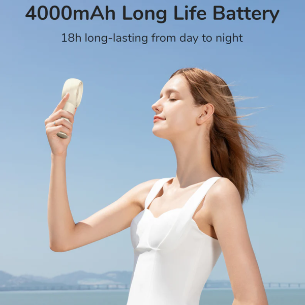 Jisulife Official Store Malaysia Portable Handheld Fan Life5 Plus