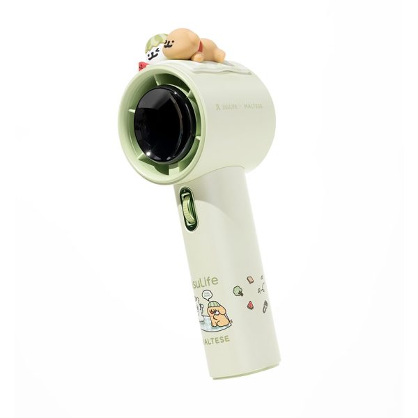 Jisulife Official Store Malaysia Maltese Series Pro1 Limted Edition Handheld Fan