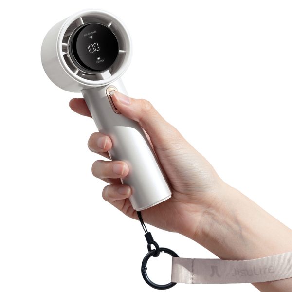 Jisulife Official Store Malaysia 100 Speed Portable Handheld Fan