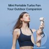 Jisulife Official Store Malaysia 100 Speed Portable Handheld Fan