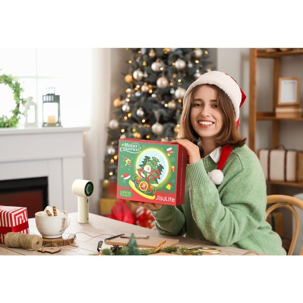 Jisulife Official Store Malaysia Life10 Christmas Gift Idea Box Same Day Delivery within Kuala Lumpur