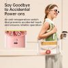 Jisulife Official Store Malaysia Life4 Portable Handheld Fan