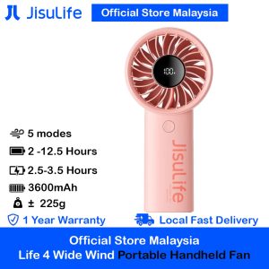 Jisulife Official Store Malaysia Life4 Portable Handheld Fan