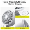 Jisulife Official Store Malaysia Life7 Portable Foldable Handheld Fan