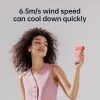 Jisulife Official Store Malaysia Life9 Portable Compact Pocket Size Mini Handheld Fan