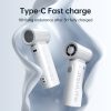 Jisulife Official Store Malaysia Life9 Portable Compact Pocket Size Mini Handheld Fan
