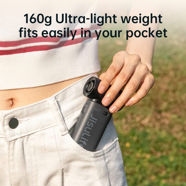 Jisulife Official Store Malaysia Life9 Portable Compact Pocket Size Mini Handheld Fan