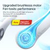 Jisulife Official Store Malaysia Portable Rechargeable Neck Fan