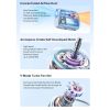 Jisulife Official Store Malaysia Life5 Portable Rechargeable 100 Speed Control Neck Fan Hang Fan