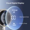 Jisulife Official Store Malaysia Portable Aluminum Body Handheld Fan 100 Speed Control