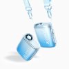 Jisulife Official Store Malaysia Life5 Portable Rechargeable 100 Speed Control Neck Fan Hang Fan
