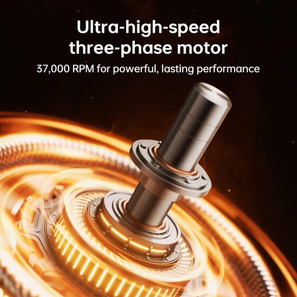 Jisulife Table Pro3 Oscillating Table Fan with Advanced Air Circulation System 5.6m/s Turbo Boost & 100-Speed Control