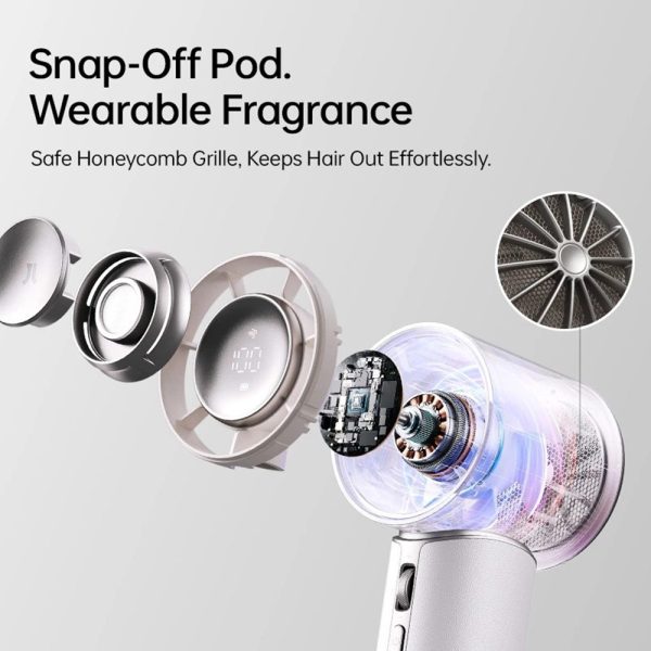 Jisulife Pro1 Mini Aroma Portable Handheld Fan Official Store Malaysia