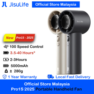 Original Jisulife Pro1S 2025 Portable Handheld Fan Malaysia