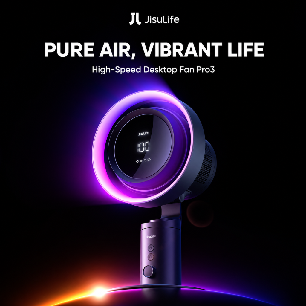 Jisulife Malaysia Portable Table Pro 3 Fan 