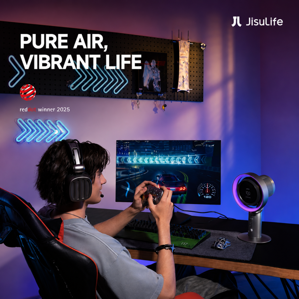 Jisulife Malaysia Portable Table Pro 3 Fan