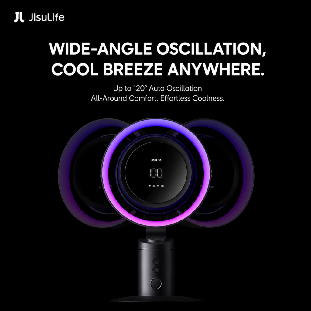 Jisulife Malaysia Portable Table Pro 3 Fan