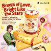 JISULIFE X POPMART X Twinkle Series Handheld Fan Gift Box | 100-Speed Portable Turbo Fan 9m/s | Limited Edition Set