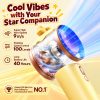 JISULIFE X POPMART X Twinkle Series Handheld Fan Gift Box | 100-Speed Portable Turbo Fan 9m/s | Limited Edition Set
